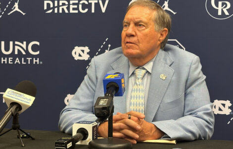 Bill Belichick's 1st college team struggled at UNC. He's hoping lessons learned lead to more success